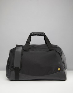 Черная сумка Lyle & Scott Fitness Buchanan - Черный