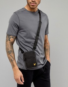 Черная сумка для авиаперелетов Lyle & Scott Fitness Anderson - Черный