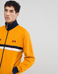 Оранжевая куртка с воротником-стойкой ellesse - Оранжевый