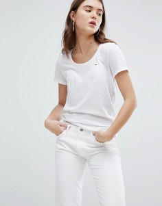 Футболка с логотипом Tommy Jeans - Белый