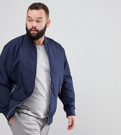 Бомбер Jack & Jones Originals PLUS - Темно-синий