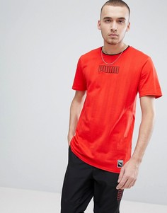 Красная футболка Puma Heritage 57499742 - Красный
