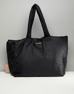 Стеганая сумка-шоппер ASOS 4505 - Черный