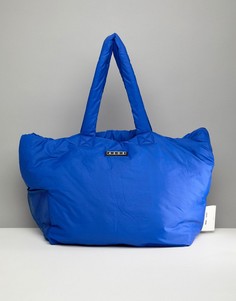 Стеганая сумка-шоппер ASOS 4505 - Синий