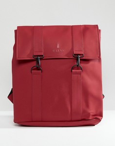 Красный рюкзак Rains 1213 - Красный