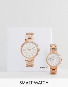 Смарт-часы Fossil Q FTW5010 Virginia - 36 мм - Золотой