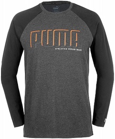 Футболка с длинным рукавом мужская Puma Style Athletics