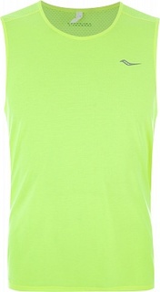 Футболка без рукавов мужская Saucony Freedom Sleevelessvizipro Citron