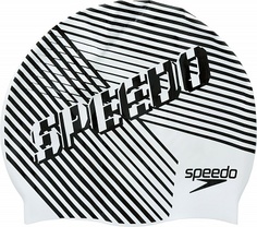 Шапочка для плавания Speedo Slogan