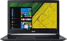 Ноутбук ACER Aspire A715-71G-51J1, 15.6&quot;, Intel Core i5 7300HQ 2.5ГГц, 8Гб, 500Гб, nVidia GeForce GTX 1050 - 2048 Мб, Windows 10, NX.GP8ER.008, черный