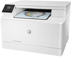 МФУ лазерный HP Color LaserJet Pro MFP M180n, A4, цветной, лазерный, белый [t6b70a]