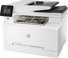 МФУ лазерный HP Color LaserJet Pro MFP M281fdn, A4, цветной, лазерный, белый [t6b81a]