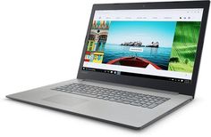 Ноутбук LENOVO IdeaPad 320-17IKB, 17.3&quot;, Intel Core i3 7100U 2.4ГГц, 6Гб, 1000Гб, nVidia GeForce 940MX - 2048 Мб, Windows 10, 80XM00H0RK, серый