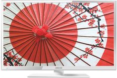 LED телевизор AKAI LEA-24B53W &quot;R&quot;, 23.6&quot;, FULL HD (1080p), белый