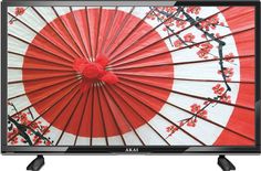 LED телевизор AKAI LEA-24K39P &quot;R&quot;, 23.6&quot;, HD READY (720p), черный