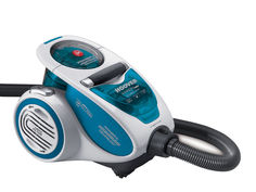 Пылесос HOOVER TXP1520 019, 1500Вт, голубой