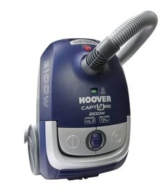 Пылесос HOOVER TCP2120 019, 2100Вт, голубой