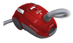 Пылесос HOOVER TTE2005 019, 2000Вт, красный