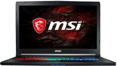 Ноутбук MSI GP72M 7RDX(Leopard)-1241RU, 17.3&quot;, Intel Core i7 7700HQ 2.8ГГц, 8Гб, 1000Гб, nVidia GeForce GTX 1050 - 4096 Мб, Windows 10, 9S7-1799D3-1241, черный