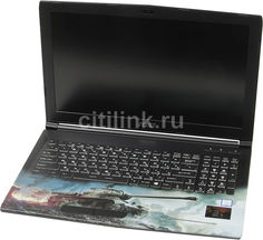 Ноутбук MSI GP62M 7RDX(WOT Edition)-2095RU, 15.6&quot;, Intel Core i7 7700HQ 2.8ГГц, 8Гб, 1000Гб, 128Гб SSD, nVidia GeForce GTX 1050 - 2048 Мб, Windows 10, 9S7-16J9E2-2095, черный