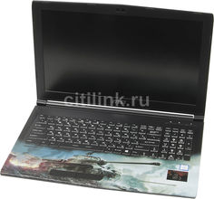 Ноутбук MSI GP62M 7RDX(WOT Edition)-2098XRU, 15.6&quot;, Intel Core i5 7300HQ 2.5ГГц, 8Гб, 1000Гб, nVidia GeForce GTX 1050 - 2048 Мб, Free DOS, 9S7-16J9E2-2098, черный
