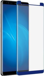 Защитное стекло для экрана DF sColor-26 для Samsung Galaxy Note 8, 1 шт, синий [scolor-26 (blue)]