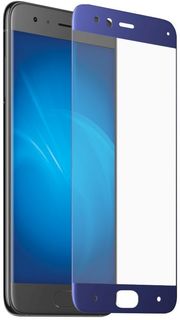 Защитное стекло для экрана DF xiColor-14 для Xiaomi Mi 6, 1 шт, синий [xicolor-14 (blue)]