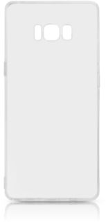 Чехол (клип-кейс) DF sCase-53, для Samsung Galaxy Note 8, прозрачный