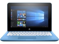 Ноутбук-трансформер HP x360 11-aa008ur, 11.6&quot;, Intel Celeron N3060 1.6ГГц, 2Гб, 32Гб SSD, Intel HD Graphics 400, Windows 10, 2EQ07EA, голубой
