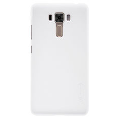 Чехол (клип-кейс) Nillkin Super Frosted Shield, для Asus ZenFone 3 ZC551KL, белый Noname