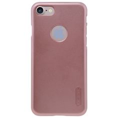 Чехол (клип-кейс) Nillkin Super Frosted Shield, для Apple iPhone 7, розовый Noname