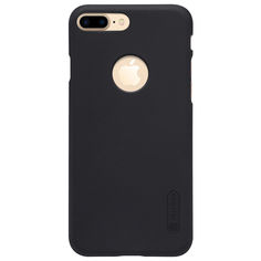 Чехол (клип-кейс) Nillkin Super Frosted Shield, для Apple iPhone 7 Plus, черный Noname