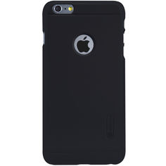 Чехол (клип-кейс) Nillkin Super Frosted Shield, для Apple iPhone 6 Plus/6S Plus, черный Noname