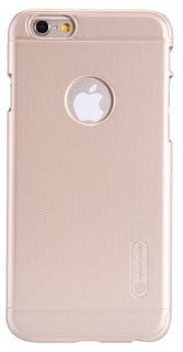 Чехол (клип-кейс) Nillkin Super Frosted Shield, для Apple iPhone 6/6S, розовый Noname