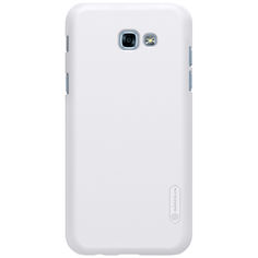 Чехол (клип-кейс) Nillkin Super Frosted Shield, для Samsung Galaxy A5 (2017), белый Noname
