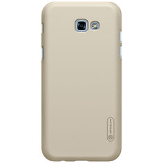 Чехол (клип-кейс) Nillkin Super Frosted Shield, для Samsung Galaxy A5 (2017), золотистый Noname