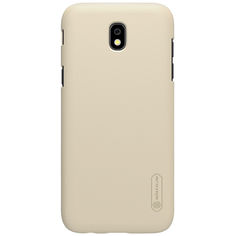 Чехол (клип-кейс) Nillkin Super Frosted Shield, для Samsung Galaxy J5 (2017), золотистый Noname