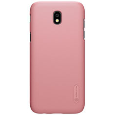 Чехол (клип-кейс) Nillkin Super Frosted Shield, для Samsung Galaxy J5 (2017), розовый Noname