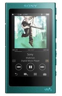MP3 плеер SONY NW-A35HN flash 16Гб голубой [nwa35hnl.ee]