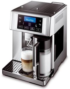 Кофемашина DELONGHI PrimaDonna Avant ESAM6704, серебристый Delonghi