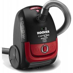 Пылесос HOOVER TCP 2010 019, 2000Вт, красный/черный