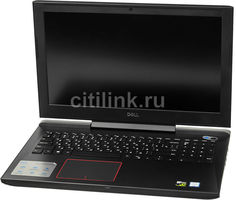 Ноутбук DELL Inspiron 7577, 15.6&quot;, Intel Core i5 7300HQ 2.5ГГц, 8Гб, 1000Гб, nVidia GeForce GTX 1050 - 4096 Мб, Windows 10 Home, 7577-5212, черный