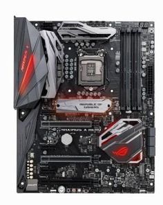 Материнская плата ASUS ROG MAXIMUS X HERO, LGA 1151v2, Intel Z370, ATX, Ret