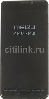 Смартфон MEIZU Pro 7 Plus 64Gb, M793H, черный