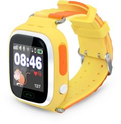 Смарт-часы GINZZU GZ-505, 1.22&quot;, желтый / желтый [00-00000980]