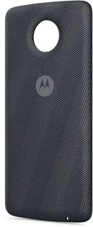 Внешний мод беспр.зар. Motorola для Moto Z/Z Play серый (ASMWRLSGRYEE)