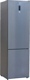 Холодильник SHIVAKI BMR-2001DNFX, двухкамерный, нержавеющая сталь