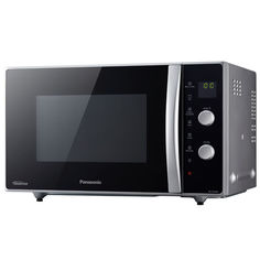Микроволновая печь PANASONIC NN-CD565BZPE, металик