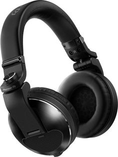 Наушники PIONEER HDJ-X10-K, накладные, черный, проводные