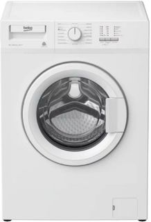 Стиральная машина BEKO WRE 64P1 BWW, фронтальная загрузка, белый